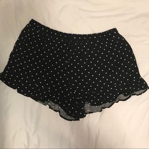 MOSSIMO Polka Dot Ruffled Shorts